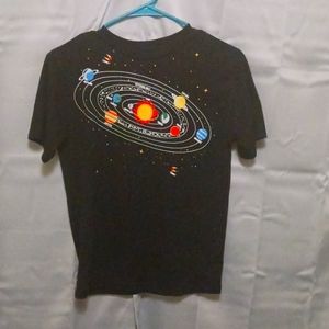 L(10-12) faded glory boys solar system tee